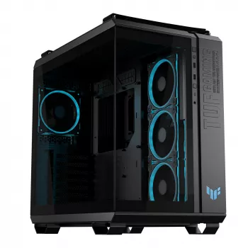 ASUS TUF GAMING GT502 Horizon TG ARGB Black Midi bokštas