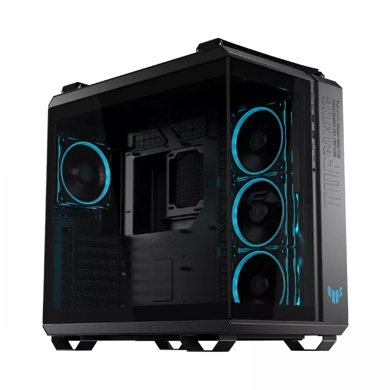 ASUS TUF GAMING GT502 Horizon TG ARGB Black Midi bokštas