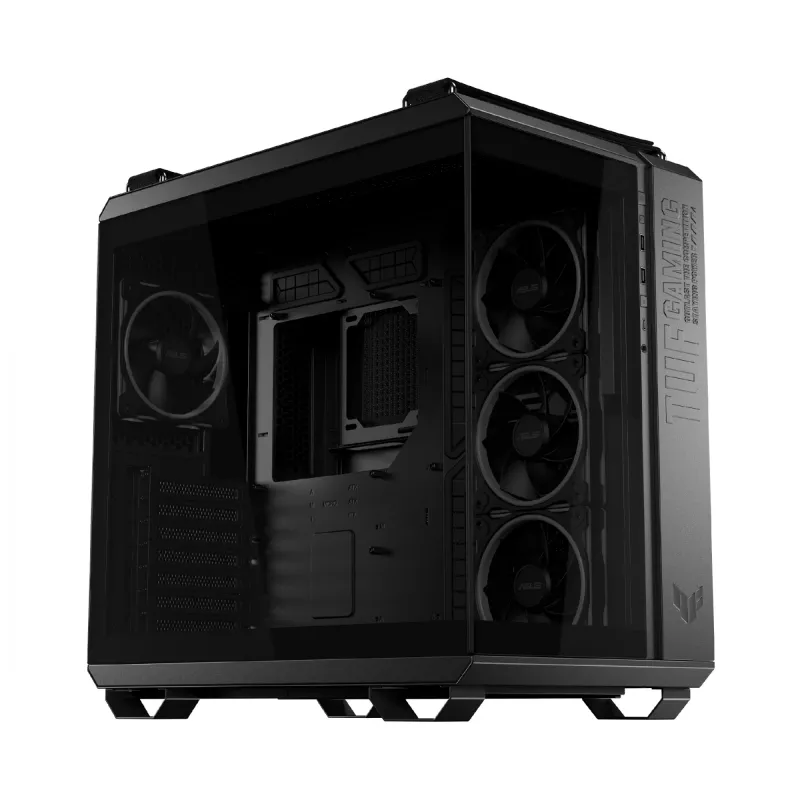 ASUS TUF GAMING GT502 Horizon TG ARGB Black Midi bokštas