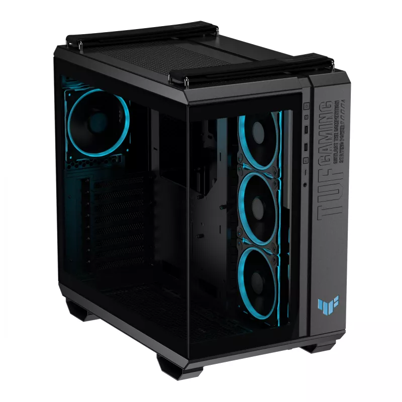 ASUS TUF GAMING GT502 Horizon TG ARGB Black Midi bokštas