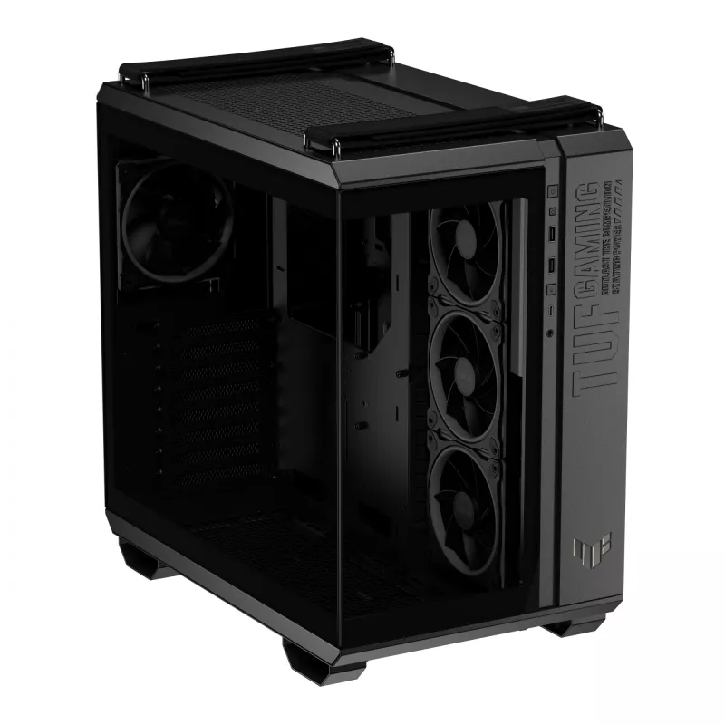 ASUS TUF GAMING GT502 Horizon TG ARGB Black Midi bokštas