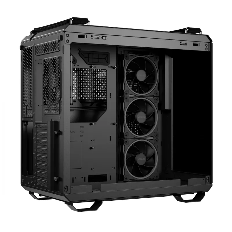 ASUS TUF GAMING GT502 Horizon TG ARGB Black Midi bokštas