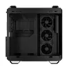 ASUS TUF GAMING GT502 Horizon TG ARGB Black Midi bokštas