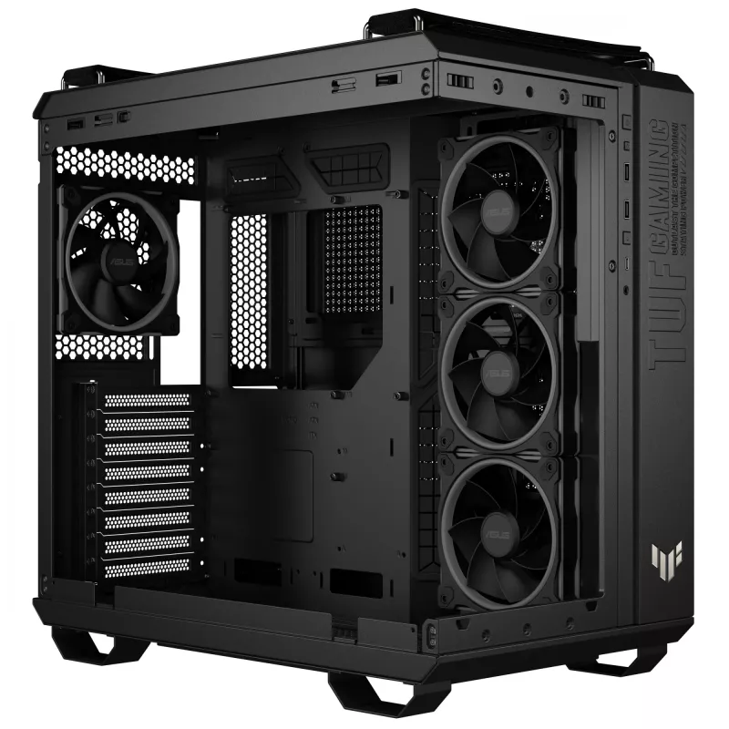 ASUS TUF GAMING GT502 Horizon TG ARGB Black Midi bokštas