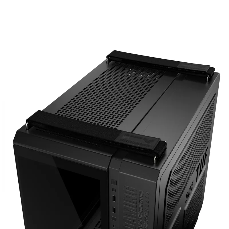 ASUS TUF GAMING GT502 Horizon TG ARGB Black Midi bokštas