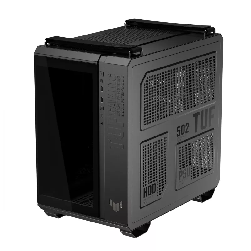 ASUS TUF GAMING GT502 Horizon TG ARGB Black Midi bokštas
