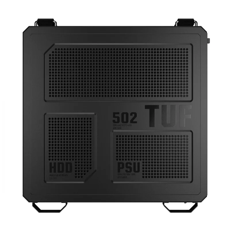 ASUS TUF GAMING GT502 Horizon TG ARGB Black Midi bokštas