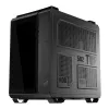 ASUS TUF GAMING GT502 Horizon TG ARGB Black Midi bokštas