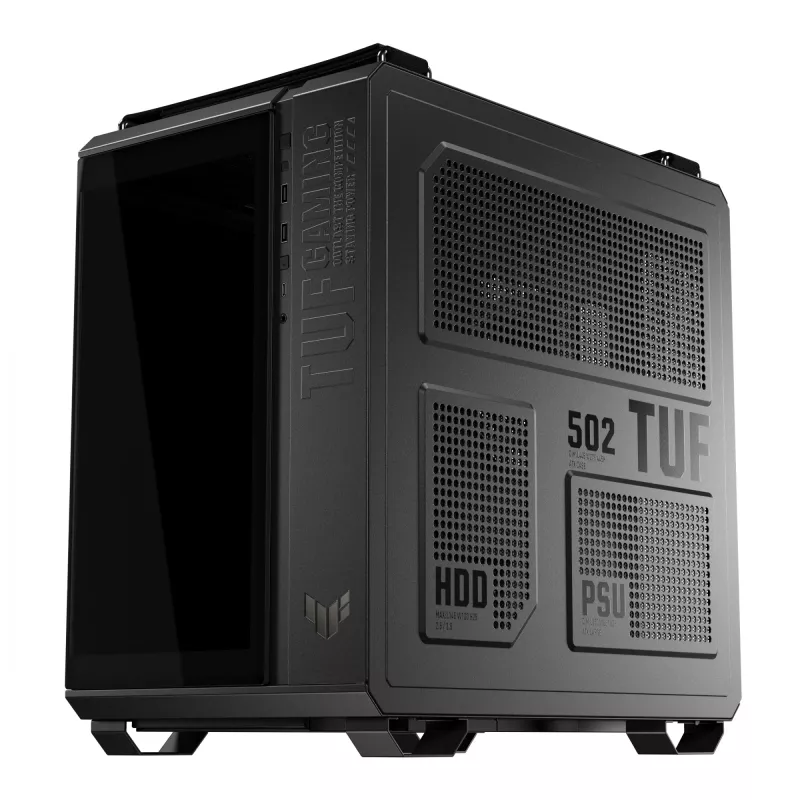 ASUS TUF GAMING GT502 Horizon TG ARGB Black Midi bokštas