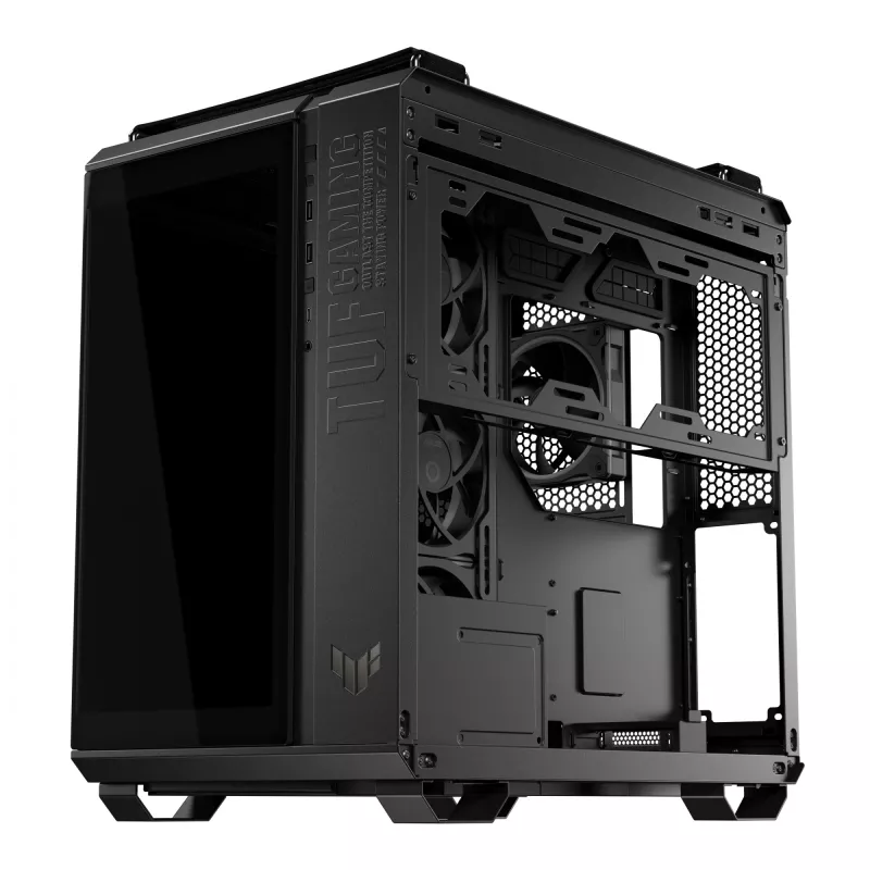 ASUS TUF GAMING GT502 Horizon TG ARGB Black Midi bokštas