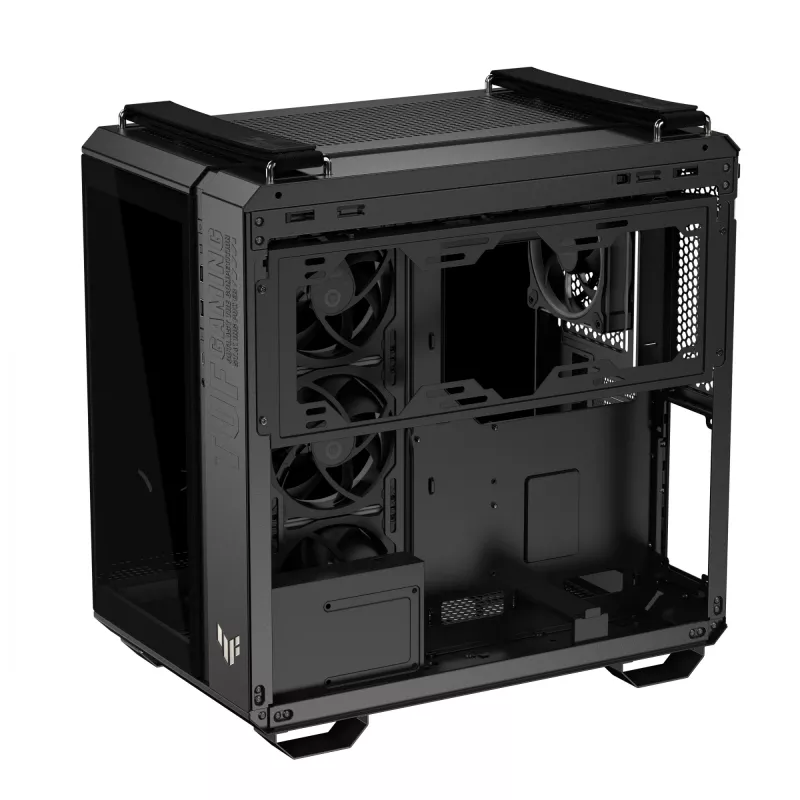 ASUS TUF GAMING GT502 Horizon TG ARGB Black Midi bokštas