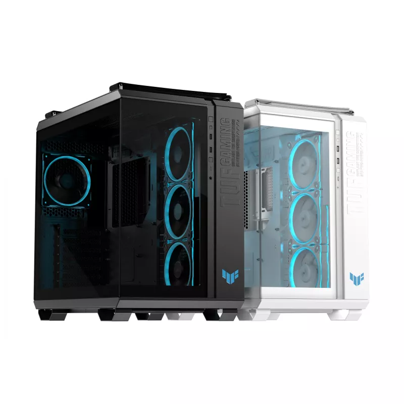 ASUS TUF GAMING GT502 Horizon TG ARGB Black Midi bokštas