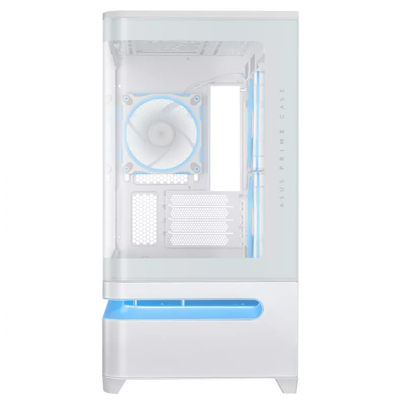 ASUS PRIME AP202 ARGB Midi bokštas Baltas