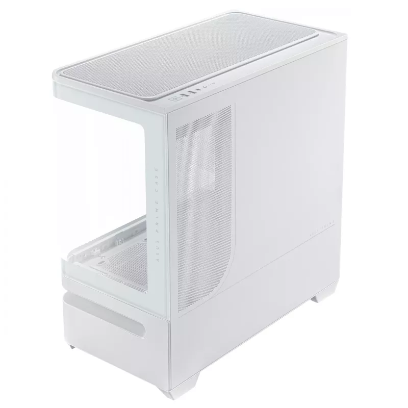 ASUS PRIME AP202 ARGB Midi bokštas Baltas