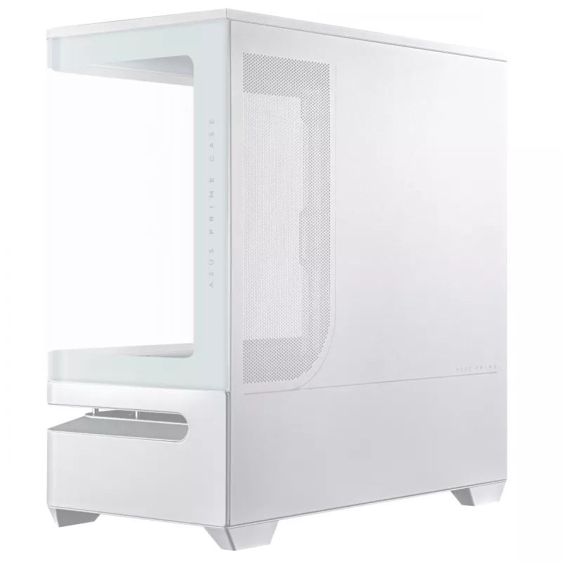 ASUS PRIME AP202 ARGB Midi bokštas Baltas