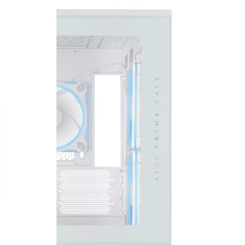 ASUS PRIME AP202 ARGB Midi bokštas Baltas