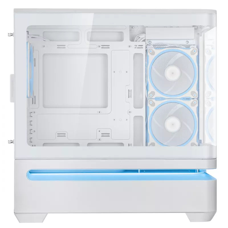 ASUS PRIME AP202 ARGB Midi bokštas Baltas