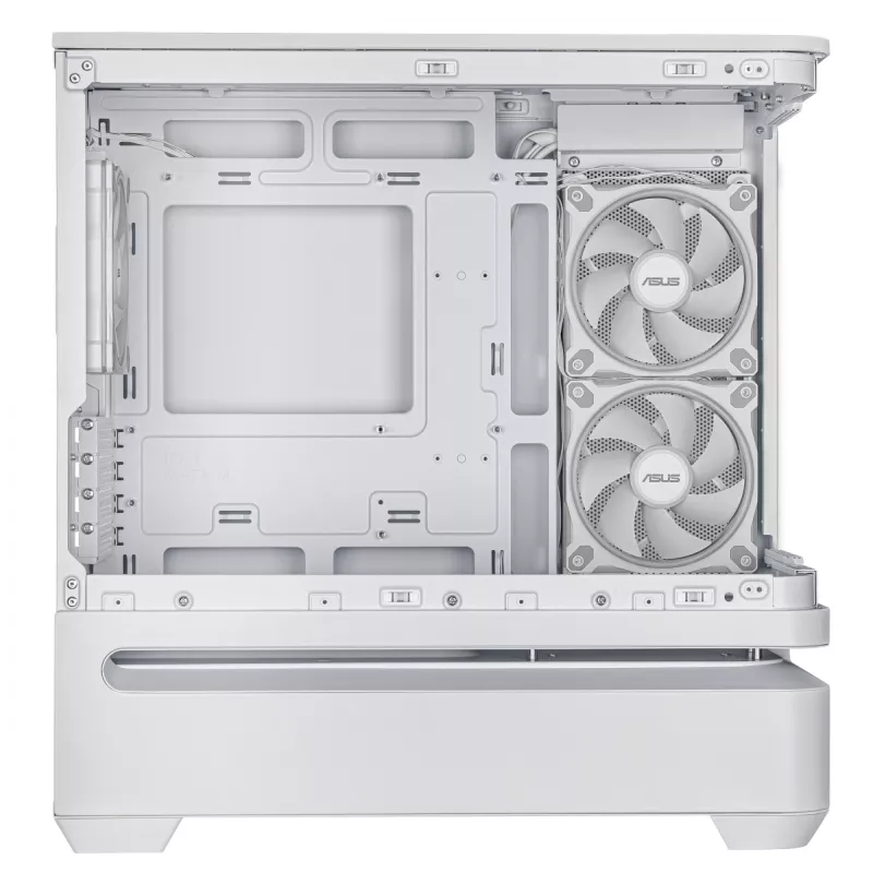 ASUS PRIME AP202 ARGB Midi bokštas Baltas