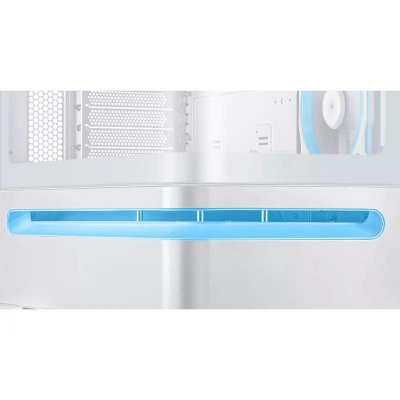 ASUS PRIME AP202 ARGB Midi bokštas Baltas