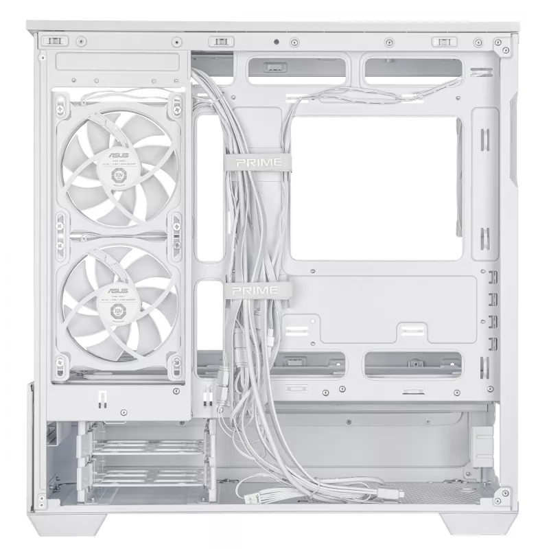 ASUS PRIME AP202 ARGB Midi bokštas Baltas