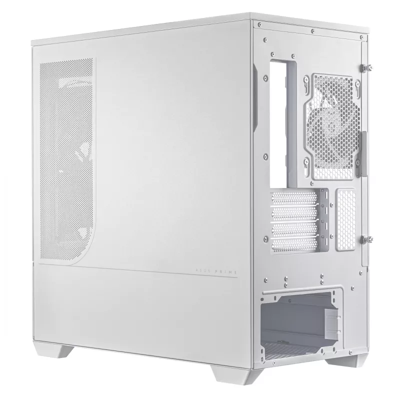 ASUS PRIME AP202 ARGB Midi bokštas Baltas