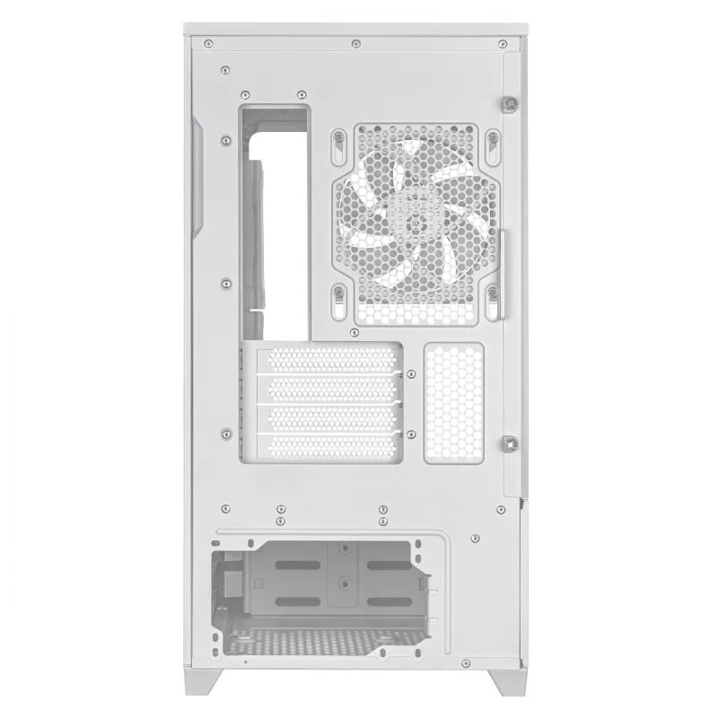 ASUS PRIME AP202 ARGB Midi bokštas Baltas