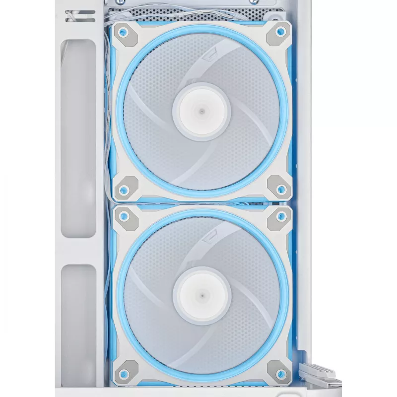 ASUS PRIME AP202 ARGB Midi bokštas Baltas
