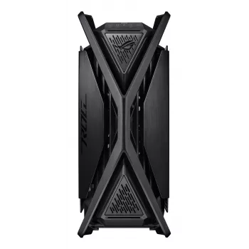 Kompiuterio korpusas ASUS ROG Hyperion GR701 BTF Edition juodas, grūdintas stiklas, E-ATX/ATX/microATX, 46 cm vaizdo plokštė, 420 mm viršutinis radiatorius