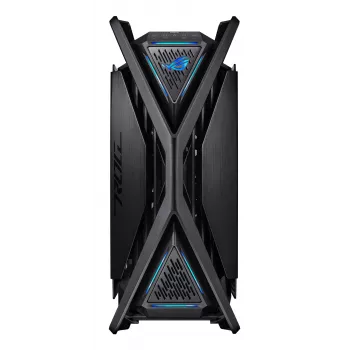 Kompiuterio korpusas ASUS ROG Hyperion GR701 BTF Edition juodas, grūdintas stiklas, E-ATX/ATX/microATX, 46 cm vaizdo plokštė, 420 mm viršutinis radiatorius
