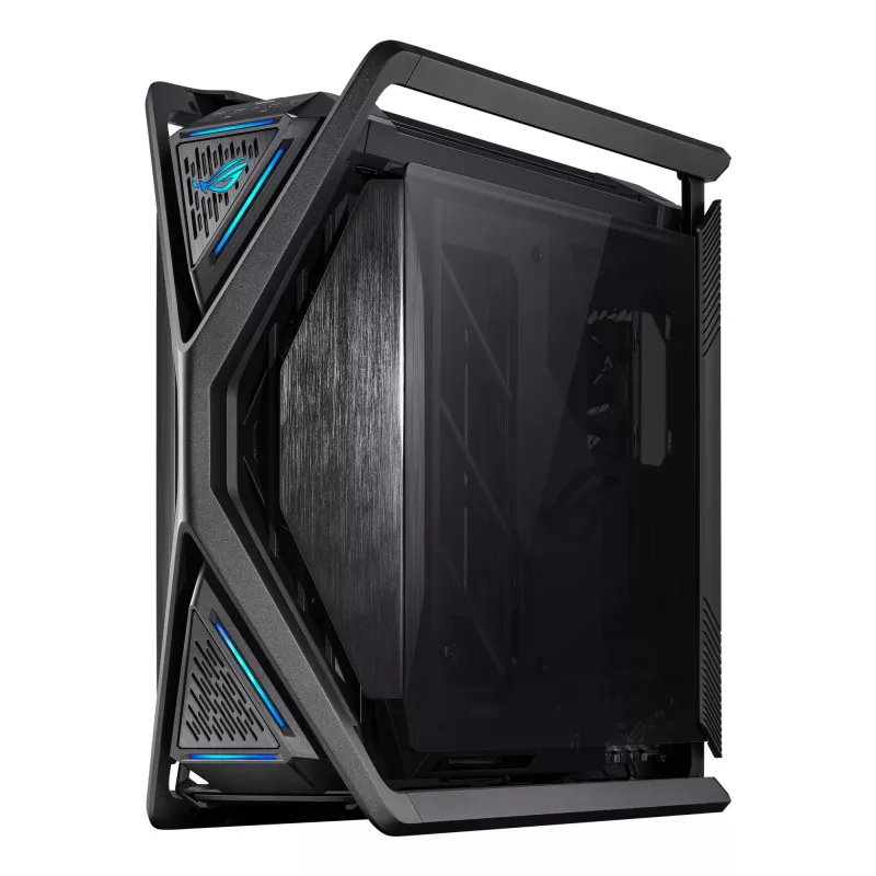 Kompiuterio korpusas ASUS ROG Hyperion GR701 BTF Edition juodas, grūdintas stiklas, E-ATX/ATX/microATX, 46 cm vaizdo plokštė, 420 mm viršutinis radiatorius