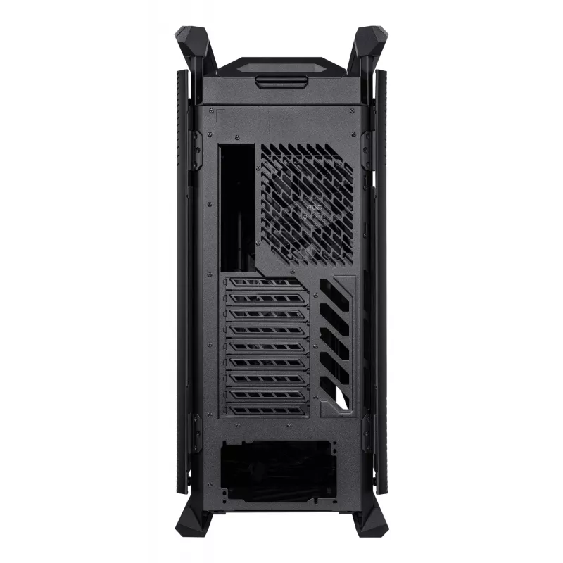 Kompiuterio korpusas ASUS ROG Hyperion GR701 BTF Edition juodas, grūdintas stiklas, E-ATX/ATX/microATX, 46 cm vaizdo plokštė, 420 mm viršutinis radiatorius