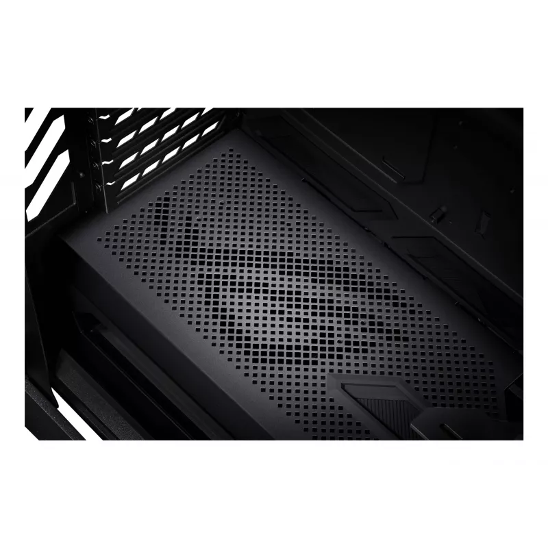 Kompiuterio korpusas ASUS ROG Hyperion GR701 BTF Edition juodas, grūdintas stiklas, E-ATX/ATX/microATX, 46 cm vaizdo plokštė, 420 mm viršutinis radiatorius