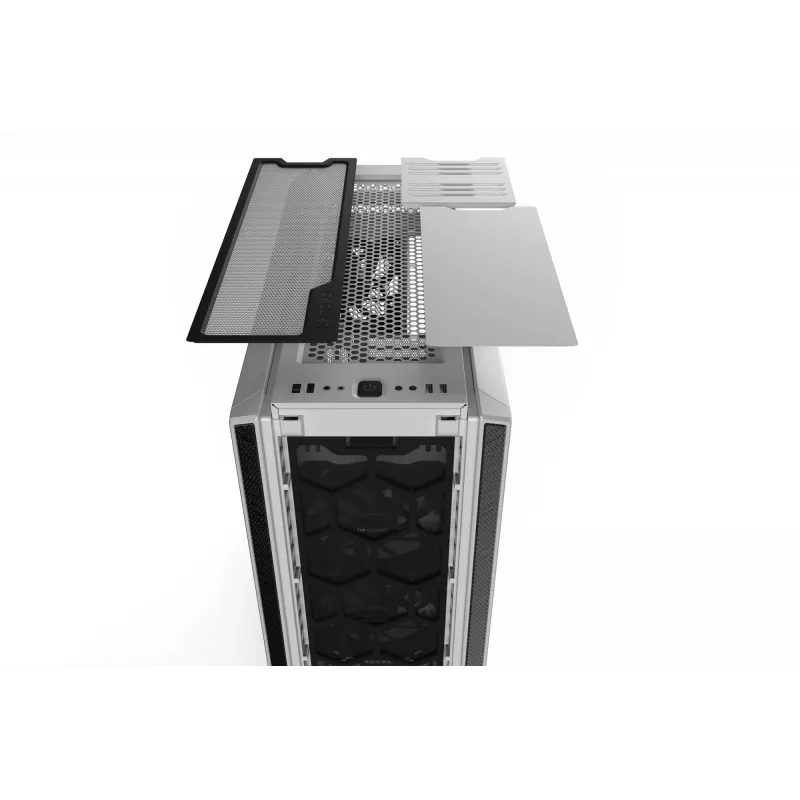 Korpusas be quiet! Silent Base 802 Window White Midi Tower