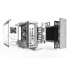 Korpusas be quiet! Silent Base 802 Window White Midi Tower