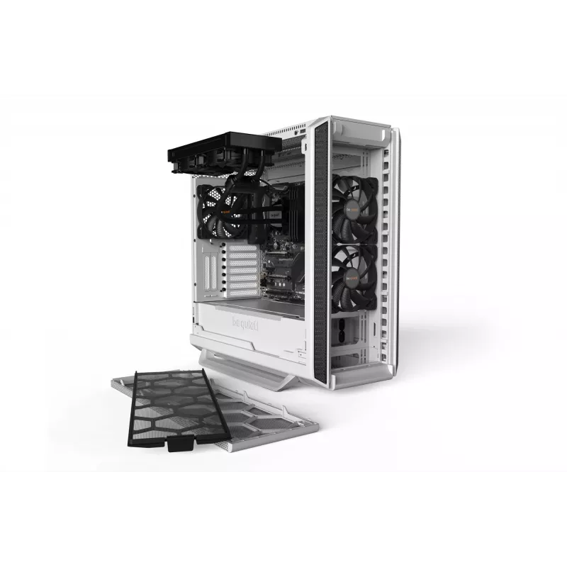 Korpusas be quiet! Silent Base 802 Window White Midi Tower