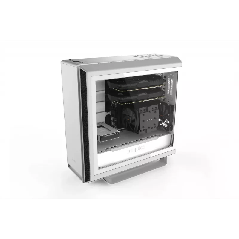 Korpusas be quiet! Silent Base 802 Window White Midi Tower