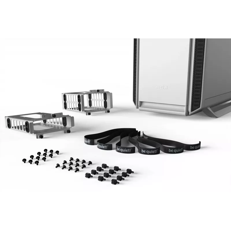 Korpusas be quiet! Silent Base 802 Window White Midi Tower