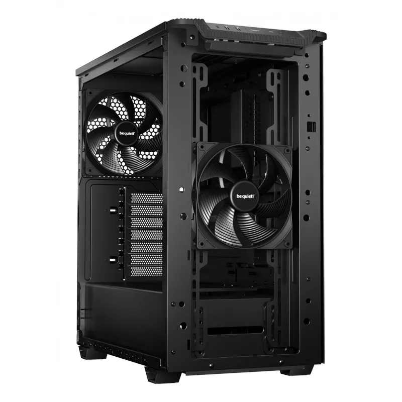 Korpusas be quiet! PURE BASE 501 Airflow Midi Tower Juodas