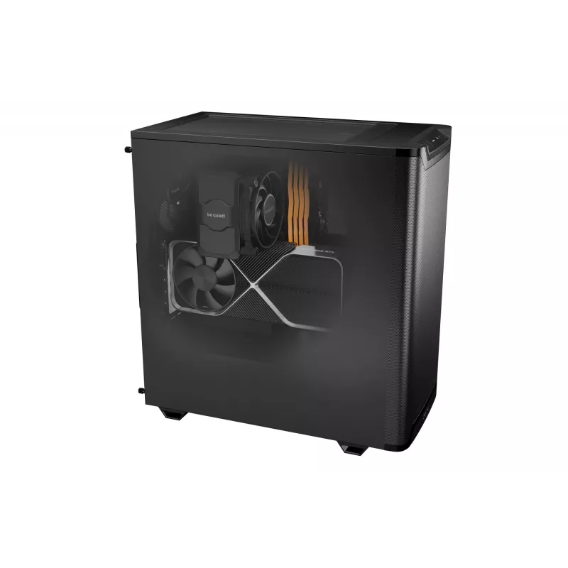Korpusas be quiet! PURE BASE 501 Airflow Midi Tower Juodas