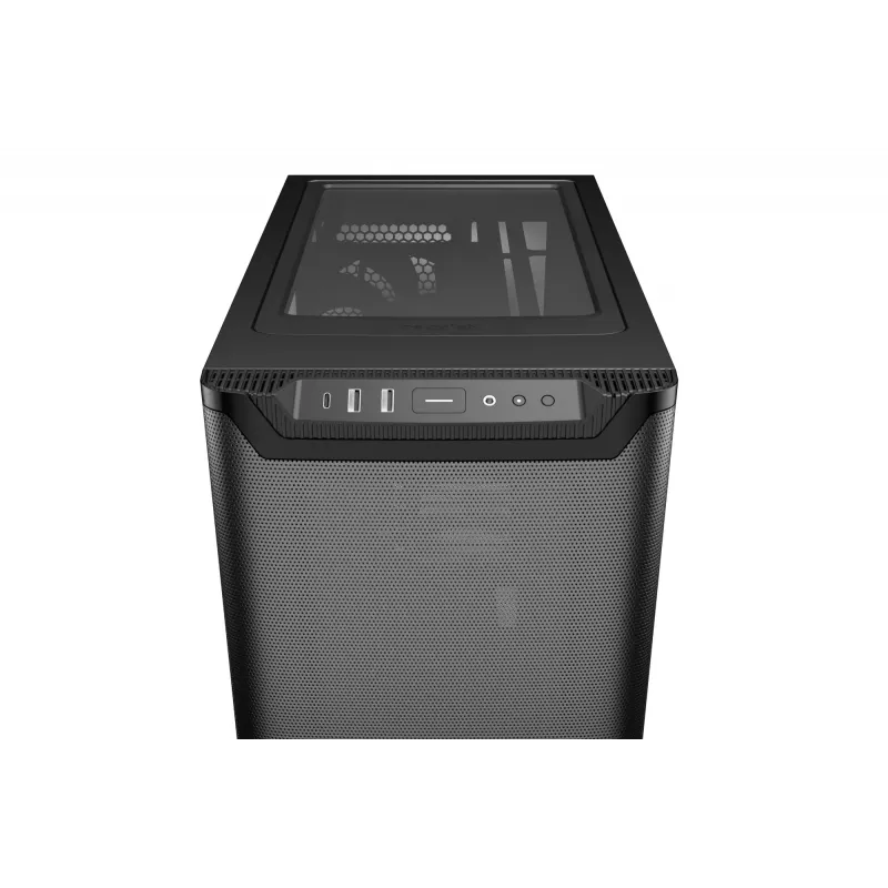 Korpusas be quiet! PURE BASE 501 Airflow Midi Tower Juodas