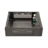 Korpusas CHIEFTEC IX-01B-OP Small Form Factor SFF Mini-ITX, 1×3,5 colio vieta, plienas, juodas