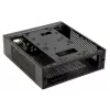 Korpusas CHIEFTEC IX-01B-OP Small Form Factor SFF Mini-ITX, 1×3,5 colio vieta, plienas, juodas