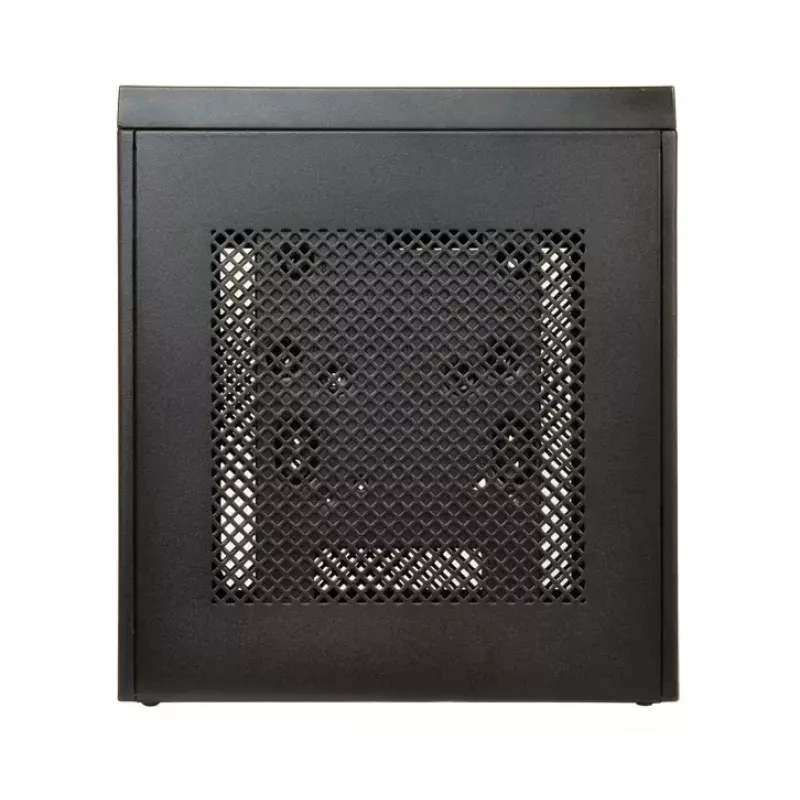 Korpusas CHIEFTEC IX-01B-OP Small Form Factor SFF Mini-ITX, 1×3,5 colio vieta, plienas, juodas