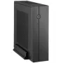 Korpusas CHIEFTEC IX-01B-OP Small Form Factor SFF Mini-ITX, 1×3,5 colio vieta, plienas, juodas