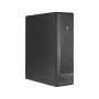 Korpusas CHIEFTEC BE-10B-300 Small Form Factor, juodas, microATX, 300 W PSU, 22 cm GPU