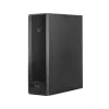 Korpusas CHIEFTEC BE-10B-300 Small Form Factor, juodas, microATX, 300 W PSU, 22 cm GPU