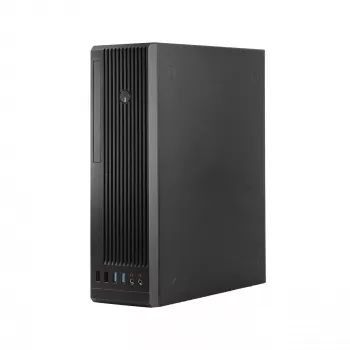 Korpusas CHIEFTEC BE-10B-300 Small Form Factor, juodas, microATX, 300 W PSU, 22 cm GPU