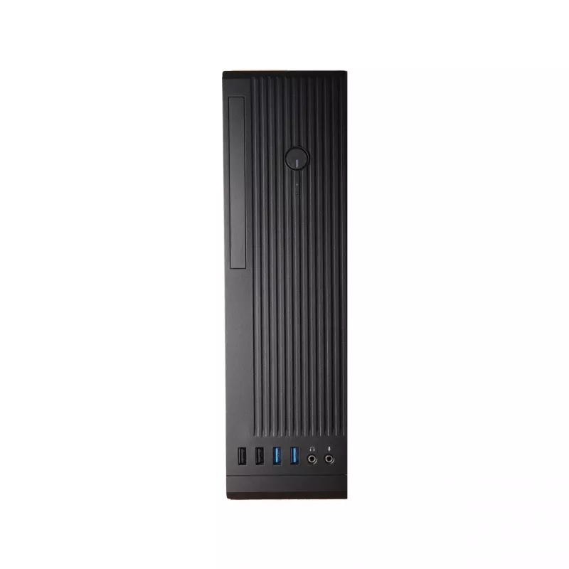 Korpusas CHIEFTEC BE-10B-300 Small Form Factor, juodas, microATX, 300 W PSU, 22 cm GPU