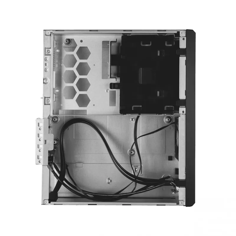 Korpusas CHIEFTEC BE-10B-300 Small Form Factor, juodas, microATX, 300 W PSU, 22 cm GPU