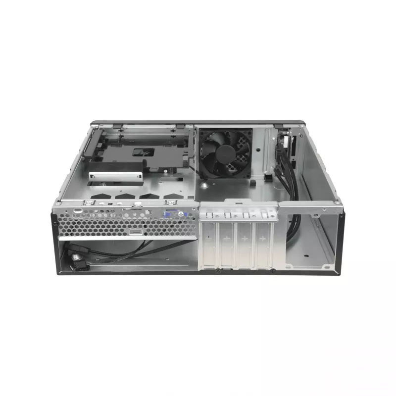 Korpusas CHIEFTEC BE-10B-300 Small Form Factor, juodas, microATX, 300 W PSU, 22 cm GPU